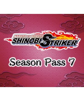 Naruto to Boruto: Shinobi Striker - Season Pass 7 DLC Steam Key EUROPE